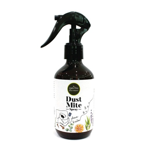 푸타완 유기농 진드기 집먼지 제거 스프레이 / Phutawan Organic Dust Mite Spray 200ml