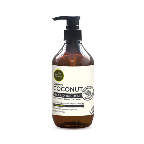 푸타완 오가닉 코코넛 헤어 컨디셔너(린스) Phutawan Organic Coconut Hair Conditioner 320ml