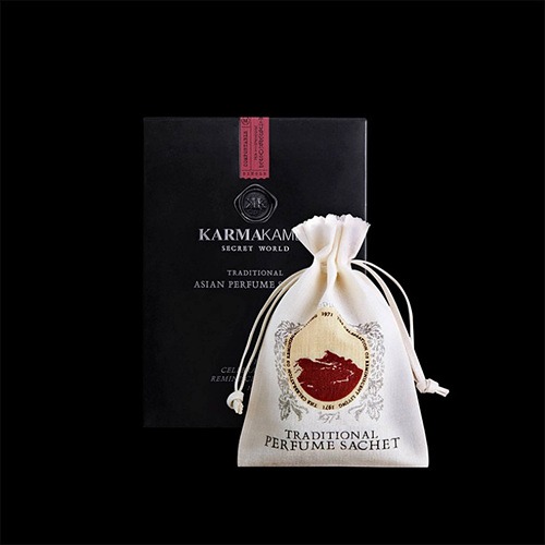 카르마카멧 아시아 향수 방향제 주머니 사쉐 50g / KARMAKAMET Traditional Asian Perfume Sachet