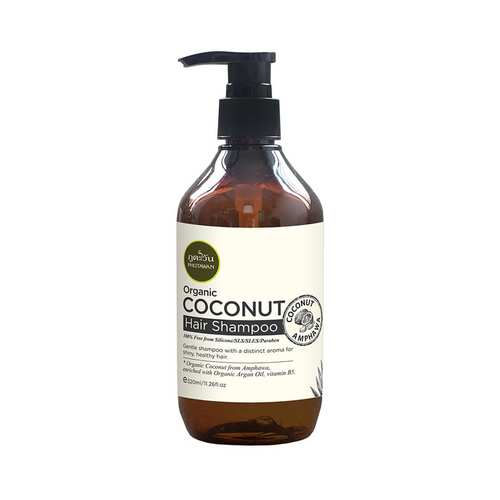 푸타완 오가닉 코코넛 샴푸 Phutawan Organic Coconut Hair Shampoo 320ml