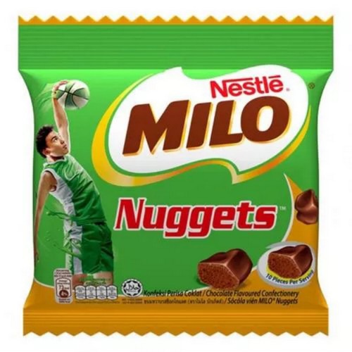 네슬레 마일로 초코 너겟 15g 10봉  ﻿Nestle Milo Nuggets