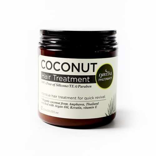 푸타완 코코넛 헤어 트리트먼트 Phutawan Coconut Hair Treatment 250ml