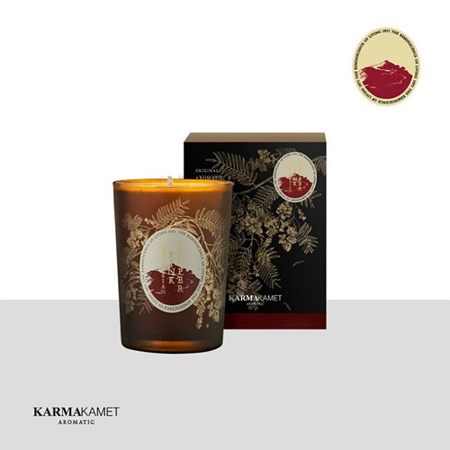 카르마카멧 향초 익스플로러 글래스 캔들_향6종 / Karmakamet The Scent Explorer Glass Candle