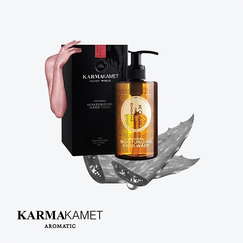 카르마카멧 오리지널 모이스처라이징 핸드 워시 290ml / KARMAKAMET Original Moisturizing Hand Wash