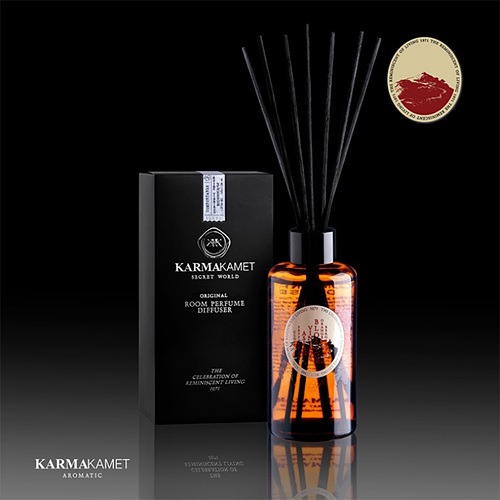 카르마카멧 오리지널 룸 퍼퓸 디퓨저 싱글 200ml / KARMAKAMET Original Room Perfume Diffuser