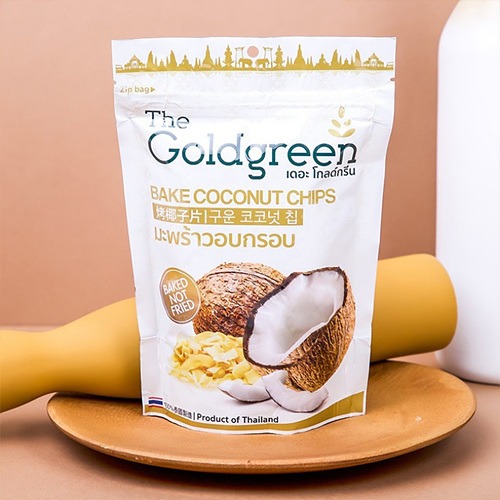 골드그린 구운 코코넛 칩 50g / Gold Green Bake Coconut chips