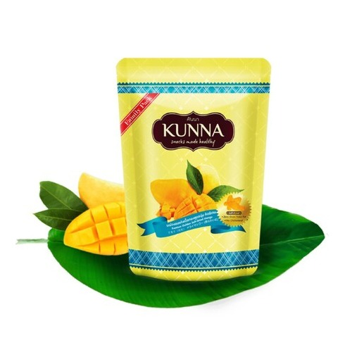 쿤나 프리미엄 골든 소프트 드라이 망고 243g / Kunna Premium Golden Soft Dried Mango