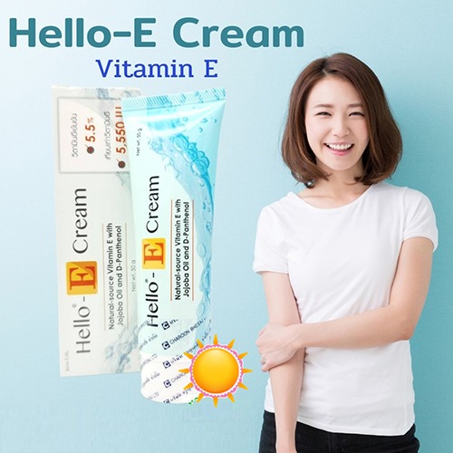헬로 E 크림 Hello E cream 농축 비타민 E 5.5 함유 50g